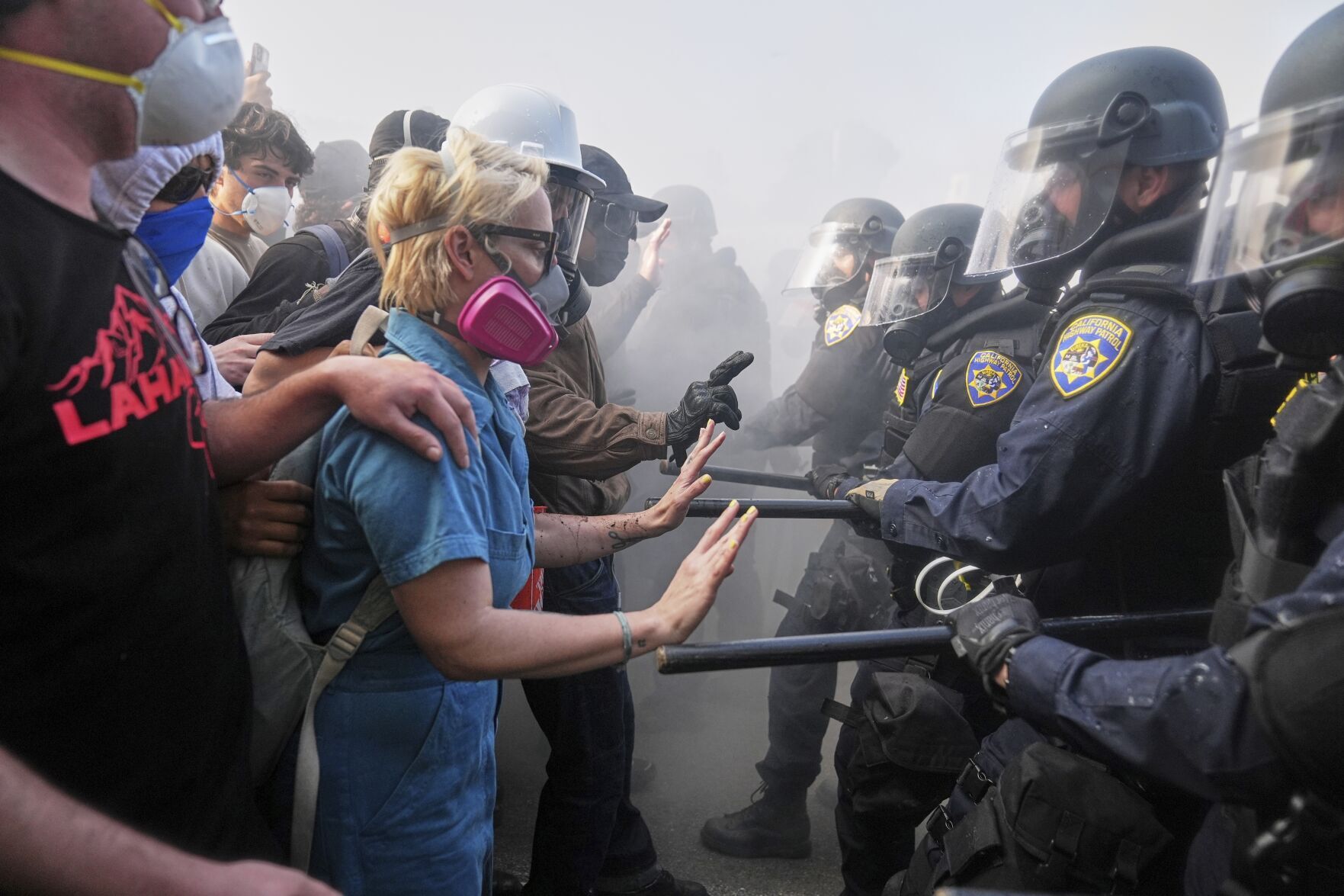 Immigration Raids Los Angeles Spotlight